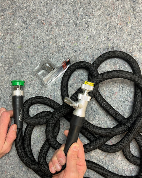 Pocket Hose Expandable Hose