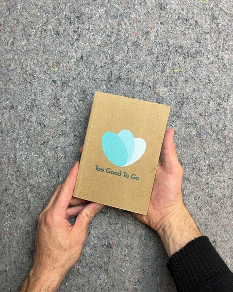 Too Good To Go Lined Notebook