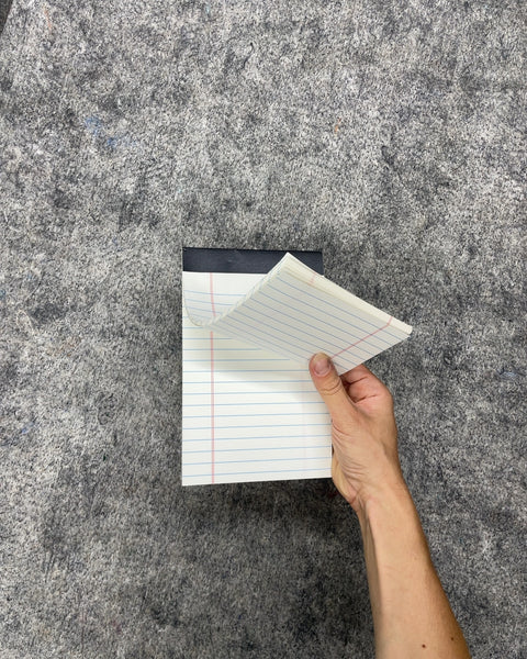 Lined Memo Notepad