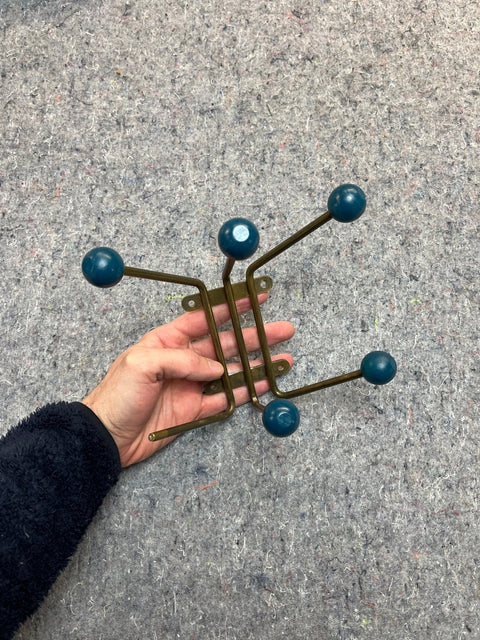 Sexy Mollie Coat Hook Missing 1 Ball