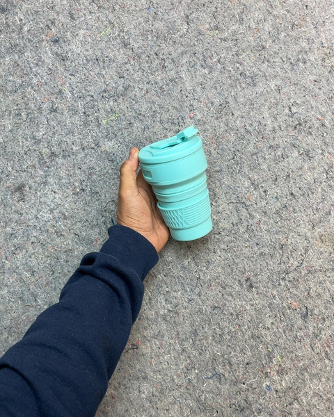 Collapsible Silicone Travel Cup