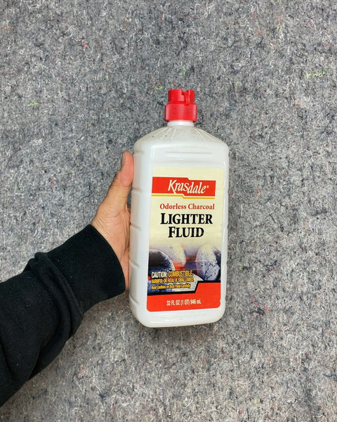 Krasdale Odorless Charcoal Lighter Fluid