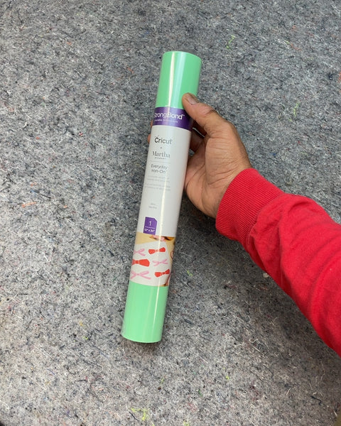 Cricut Martha Stewart Everyday Iron-On Vinyl, 12" x 24"
