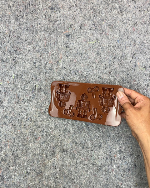 Robot Silicone Chocolate Mold