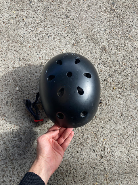 Skid Lid Skate / Bike Helmet, Size Adult M