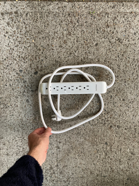Philips 6-Outlet Surge Protected Power Strip