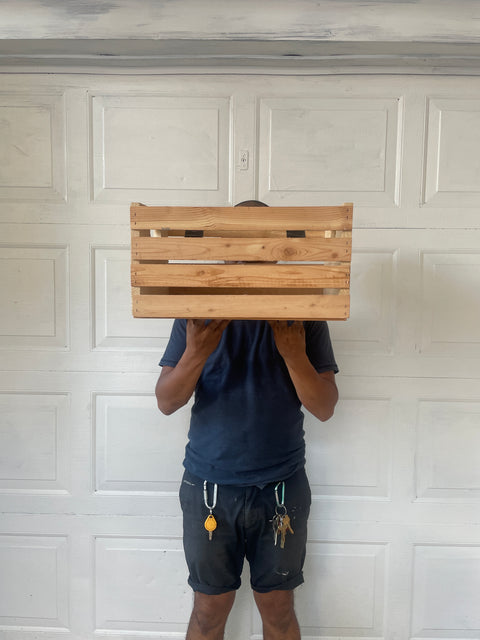 Wood Crate