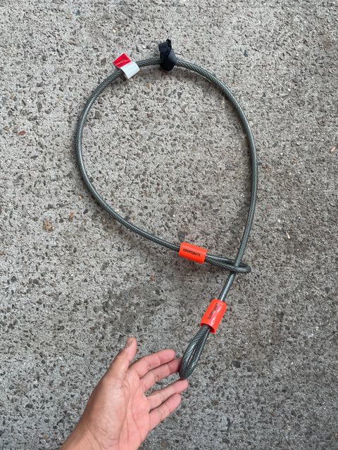 Kryptonite Cable Lock