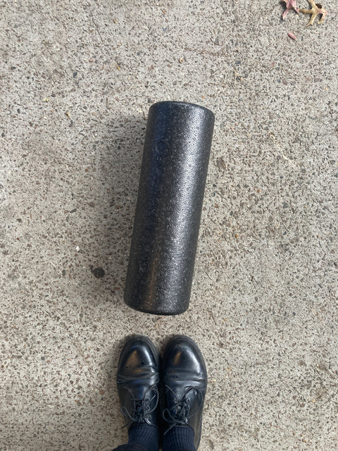 Black Foam Roller