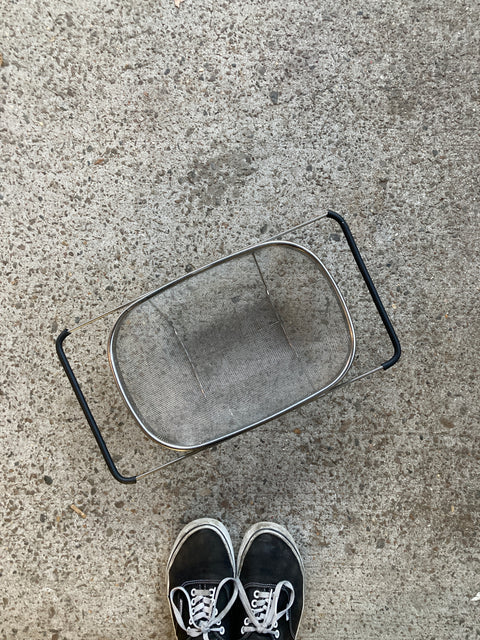 Extendable Over The Sink Colander