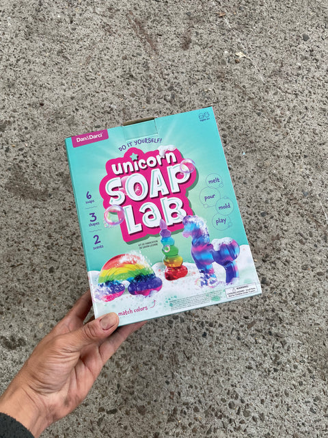 Unicorn Soap Lab Game