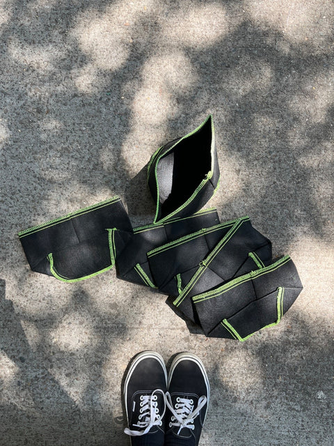 6 More Plant Grow Bags, W9xH6"