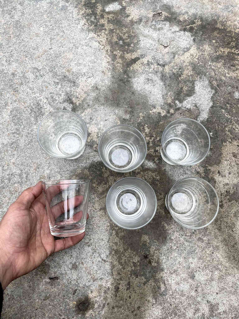 6 Nice Lowball Glasses