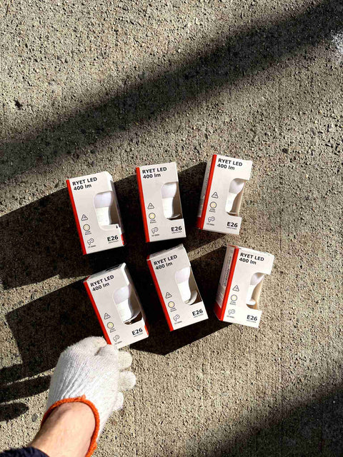 6 RYET LED Bulbs For The Price Of One