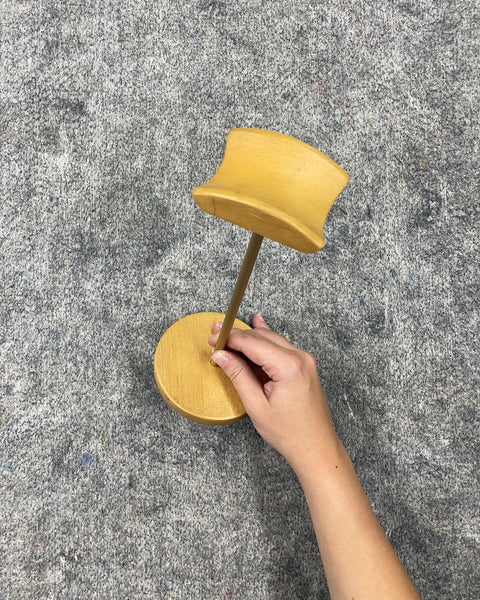 Handmade Wooden Headphone Stand