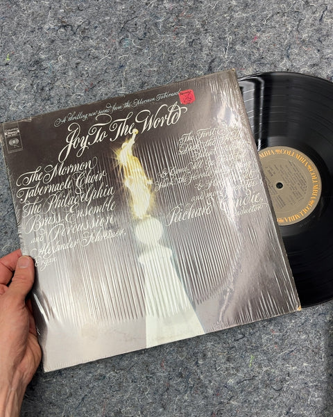 Joy To The World by The Mormon Tabernacle Choir Vinyl Record