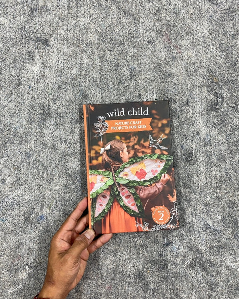 Wild Child Nature Craft Projects for Kids