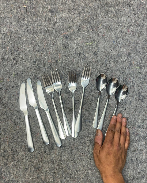 Silverware Set of 12