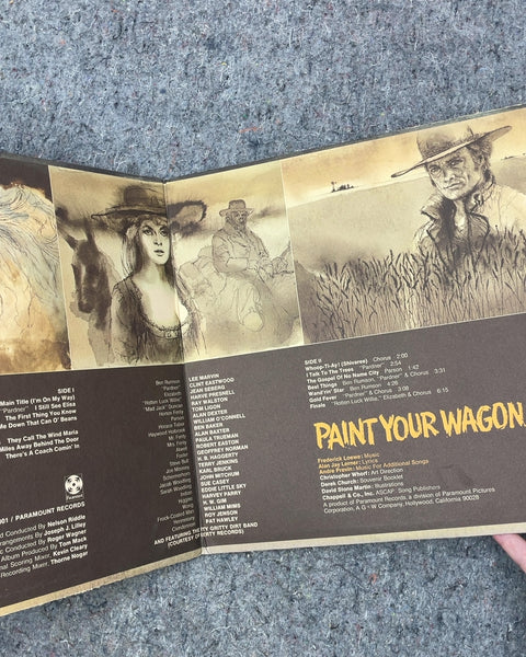 Paint Your Wagon Soundtrack Record