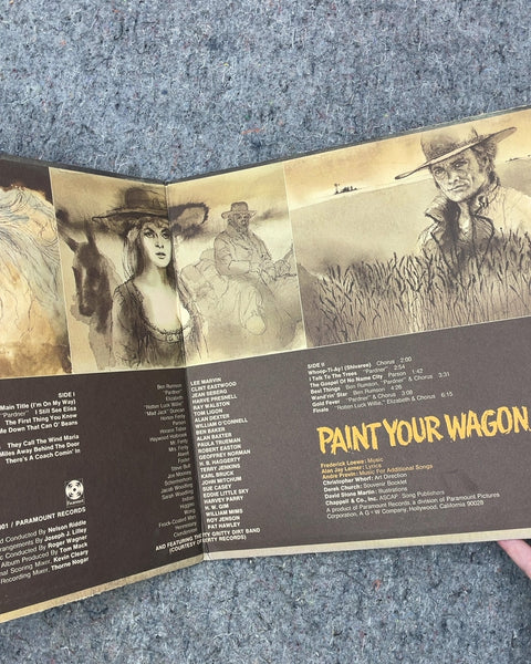 Paint Your Wagon Soundtrack Record