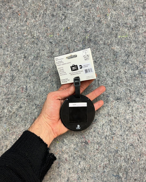 NYC Transit Coin Luggage Tag