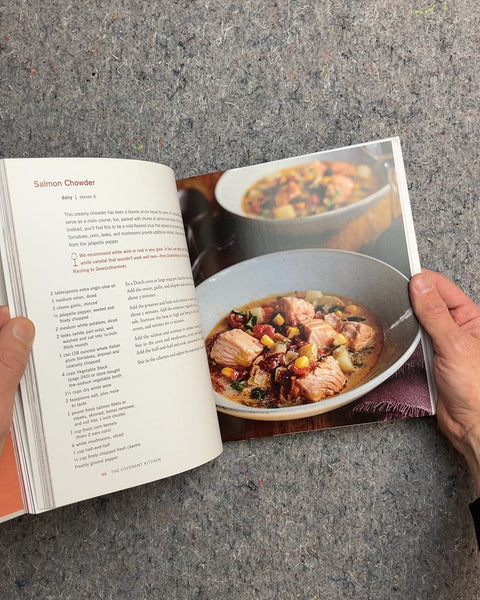 The Covenant Kitchen Cookbook by Jeff and Jodie Morgan
