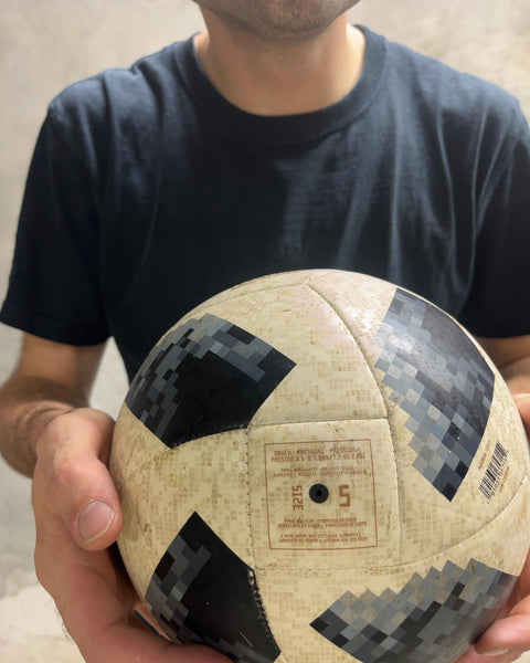 Adidas FIFA World Cup 2018 Telstar Soccer Ball, Size 5