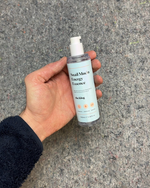 The Klog Snail Mucin Energy Essence