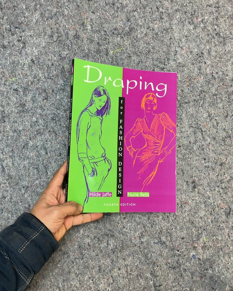 Draping for Fashion Design by Hilde Jaffe