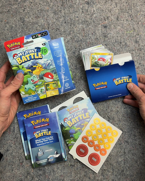 Pokemon My First Battle Trading Card Game