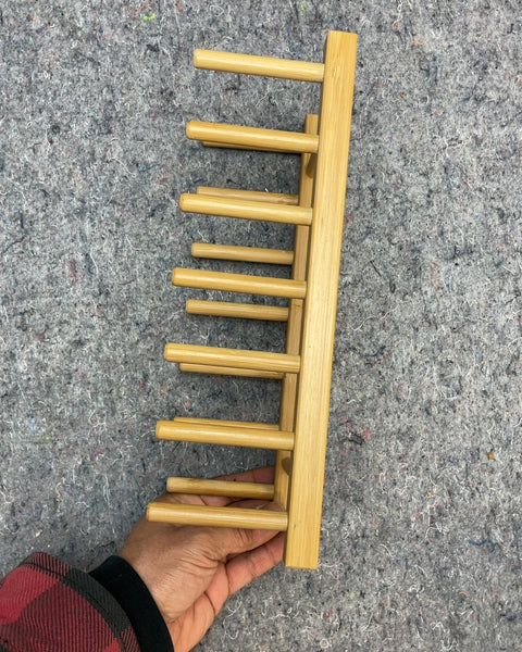 Wooden Plate Rack