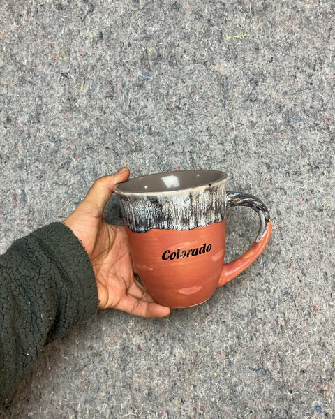The Get Laid Colorado Ceramic Mug