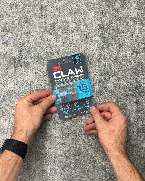 More 3M Claw Drywall Picture Hangers, 15 Pounds