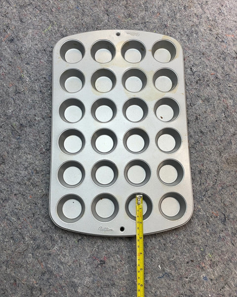 Wilton 24-Cup Mini Muffin Pan