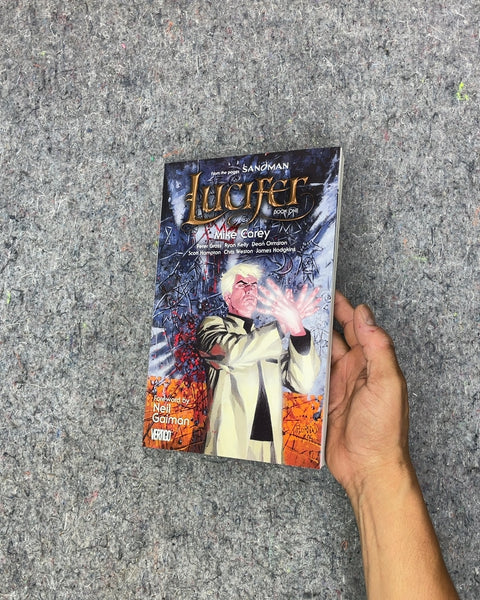 Lucifer Book One by Mike Carey