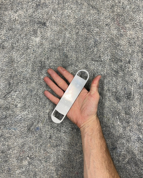 Minimalist Metal Bottle Opener