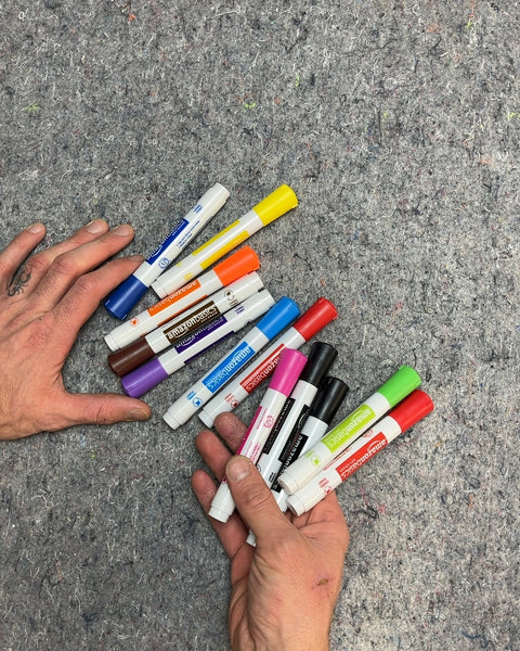 Whole Bunch Of Amazon Basics Dry Erase Markers
