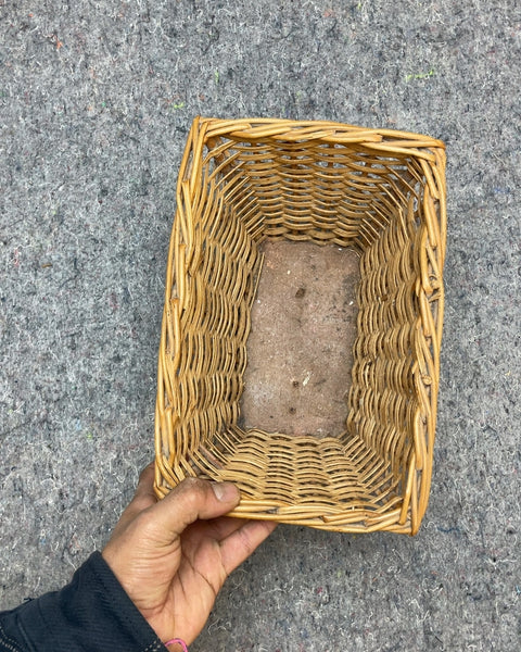 Wicker Basket, Square