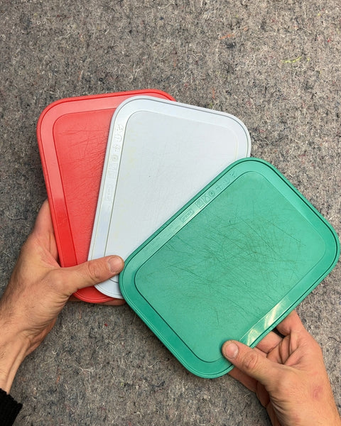 Set of Three Plastic Lil' Cutting Boards