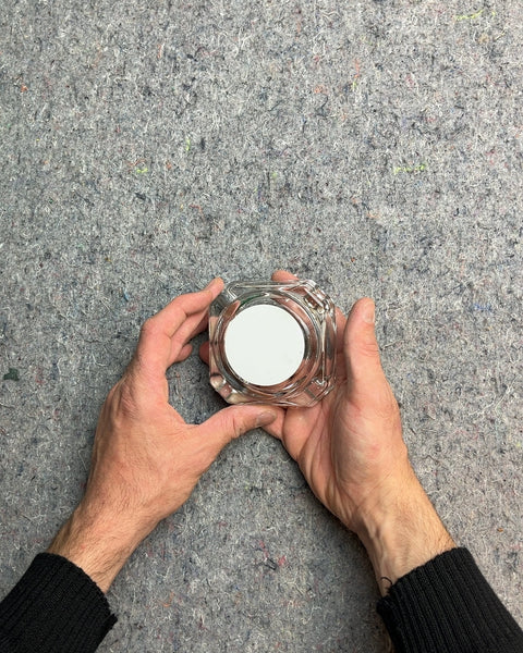 Fontainebleau Clear Glass Ashtray