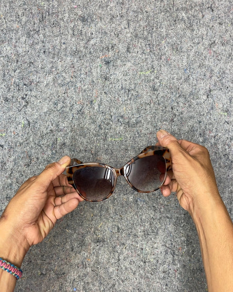 Tortoiseshell Cat Eye Sunglasses