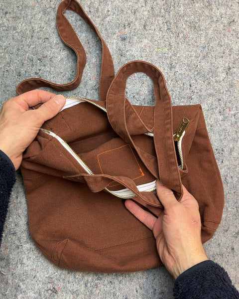 Big Bud Press Brown Tote Bag