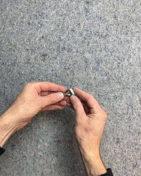 Turquoise Stone Ring