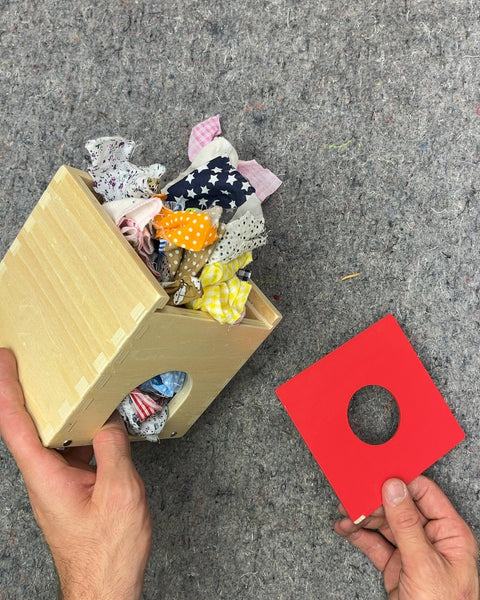 Wooden Montessori Tissue Box