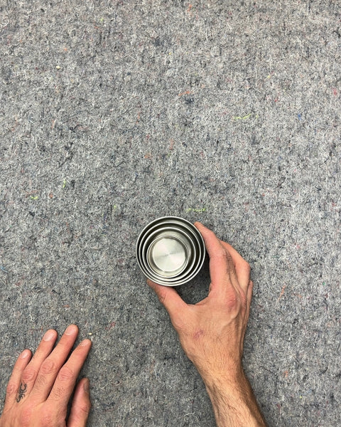 Stainless Steel Nesting Containers