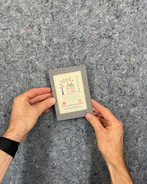 Cool Sampler Book of Embroidery Stitches