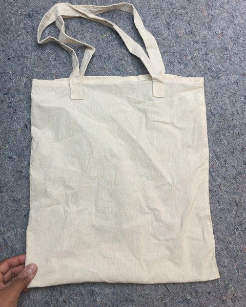 Plain Canvas Tote Bag