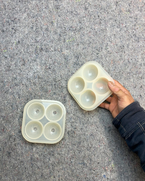 Silicone Sphere Ice Cube Tray