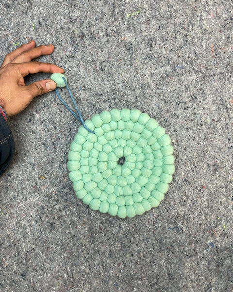 Felt Ball Trivet