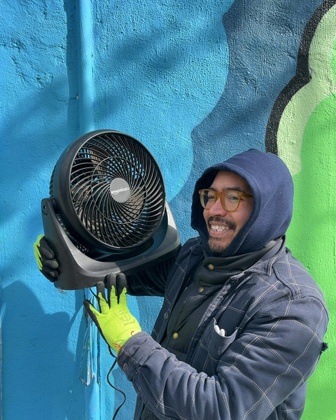 Bigass AmazonBasics Fan